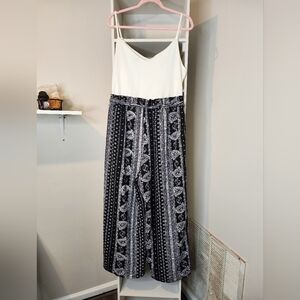 Black and White Jumpsits